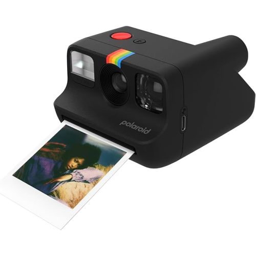 Appareil photo instantané Polaroid Go Génération 2-Noir