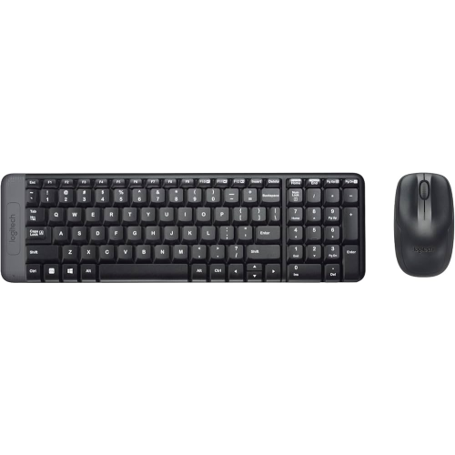 Pack Clavier et Souris NGS Euphoria Sans Fil-Noir