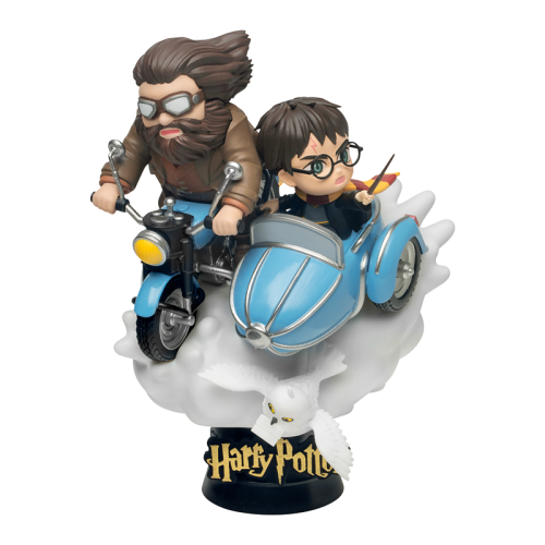 Figurine Hagrid & Harry Potter Harry Potter D-Stage 15 cm