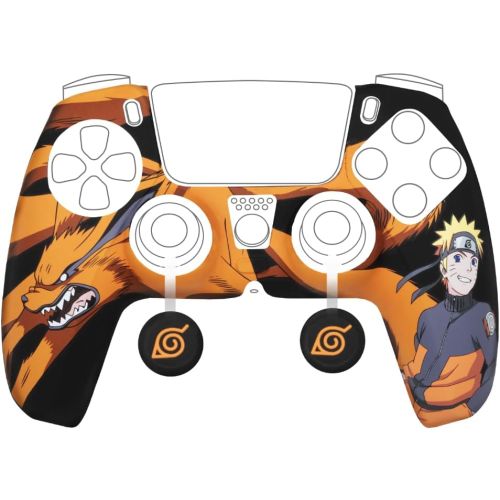 Kit de Protection DualSense Konix Naruto