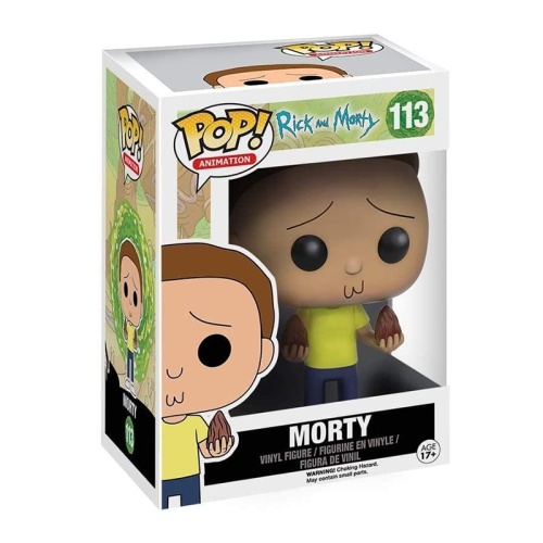 Figurine Funko Pop Rick and Morty Morty 113