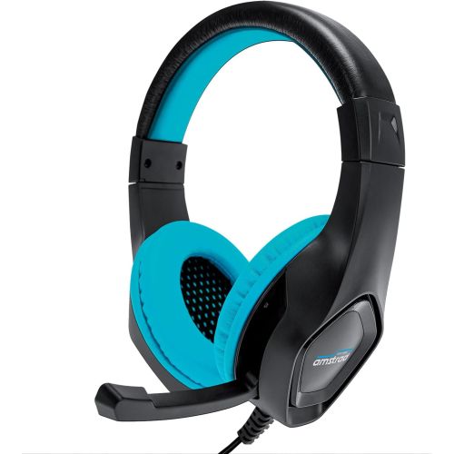 Casque Amstrad AMS-H888-Bleu