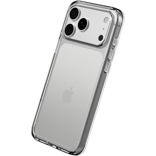 Coque RhinoShield pour iPhone 17 Pro Max-Solide-Transparent