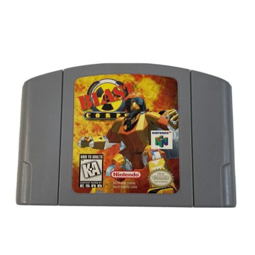 Blast Corps N64