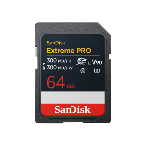 Carte mémoire Sandisk Extreme Pro SD 200MB-64 Go