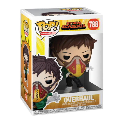 Figurine Funko Pop My Hero Academia Overhaul 1012