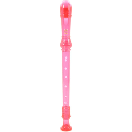 Flûte à bec soprano en Do Yamaha YRS-20BP – Doigté baroque, rose transparent