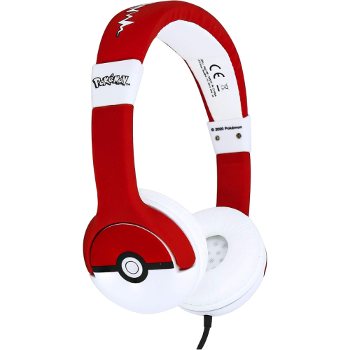 Casque OTL Pokémon Audio Pokéball pour Enfants