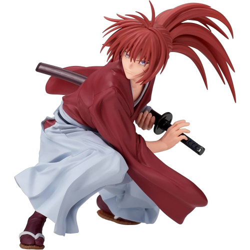 Figurine Rurouni Kenshin Kenshin Himura 12cm
