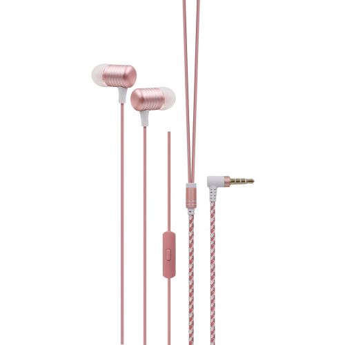 Écouteurs Intra-auriculaires Stéréo Bioxar-Rose