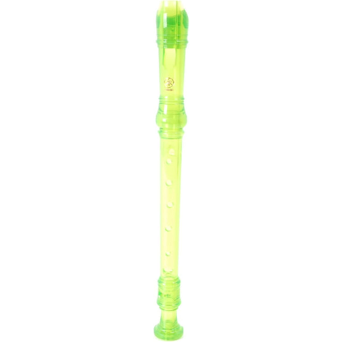 Flûte à bec soprano en Do Yamaha YRS-20BG – Doigté baroque, vert transparent