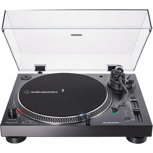 Platine vinyle USB Audio-Technica AT-LP120XUSB Noir