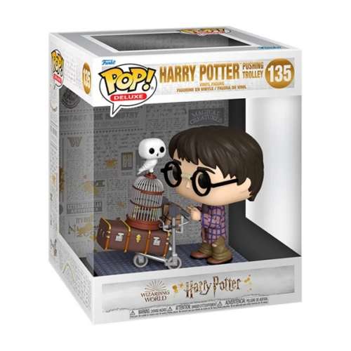 Figurine Funko Pop Harry Potter Anniversary Harry Pushing Trolley 135