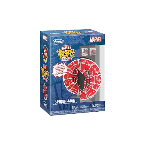 Figurine Funko Pop! Bitty Pop! Spider-Man Web