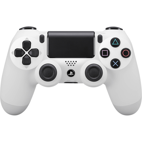 Manette DualShock PS4-Blanc
