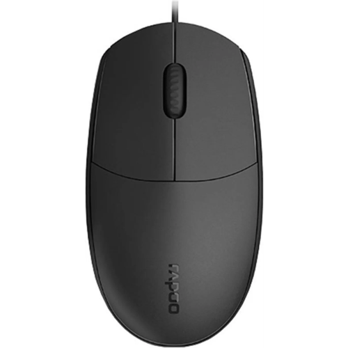 Souris Rapoo N100 Filaire-Noir