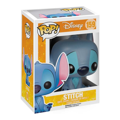 Figurine Funko Pop! Disney Lilo & Stitch Stitch Assis #159