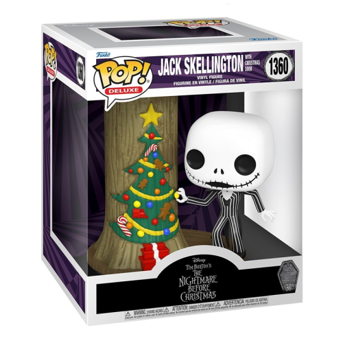 Figurine Funko Pop! Deluxe L'Étrange Noël de Monsieur Jack avec Porte #1360