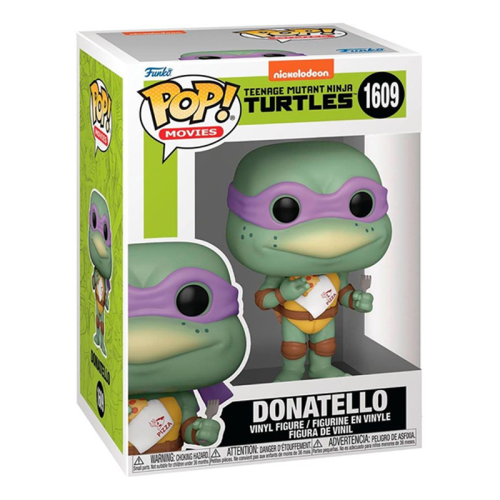 Figurine Funko Pop! Les Tortues Ninja Donatello #1609
