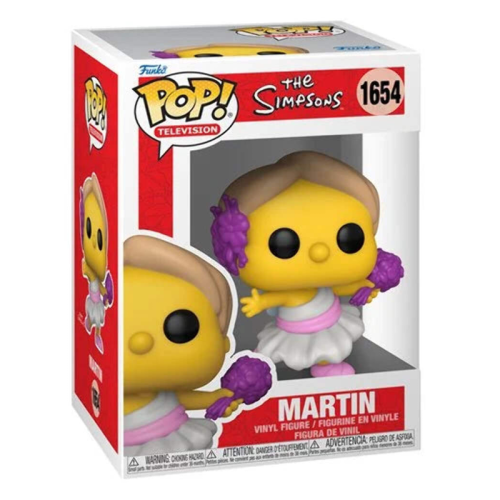 Figurine Funko Pop! The Simpsons Martina Scalliope #1654