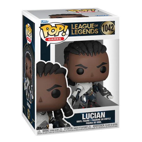 Figurine Funko Pop! League of Legends Lucian #1042