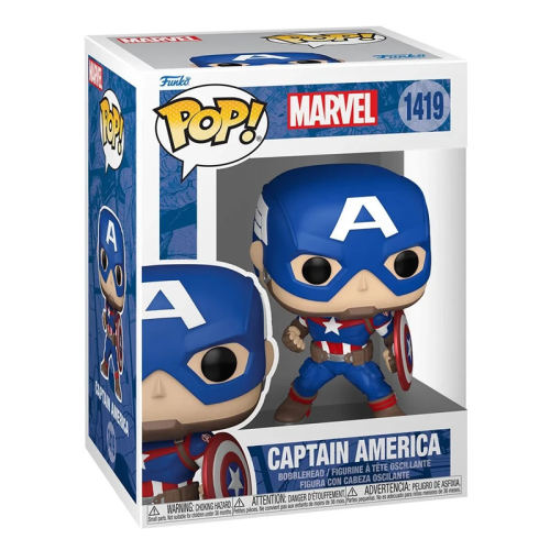 Figurine Funko Pop! Marvel Captain America #1419