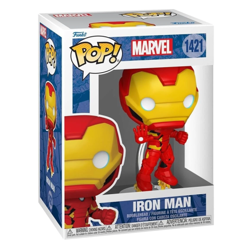 Figurine Funko Pop! Marvel Iron Man Nouveau Classique #1421