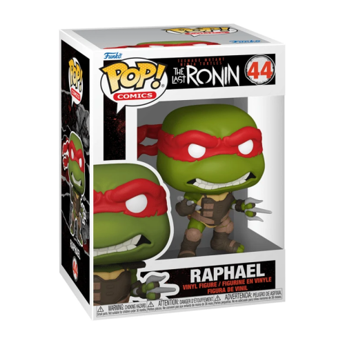 Figurine Funko Pop! Les Tortues Ninja Raphael #44