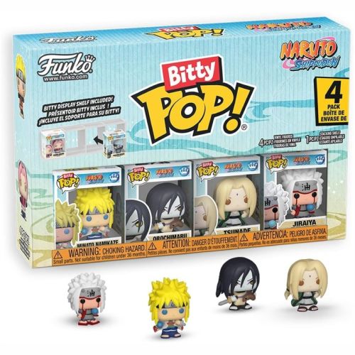Pack Funko Bitty Pop! Naruto Team 24