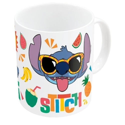 Mug Porcelaine Stitch Été 325ml
