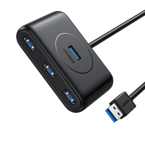 HUB USB 3.0 Ugreen 4 en 1 - 1M 
