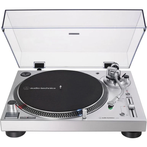 Platine vinyle USB Audio-Technica AT-LP120XUSB Argent
