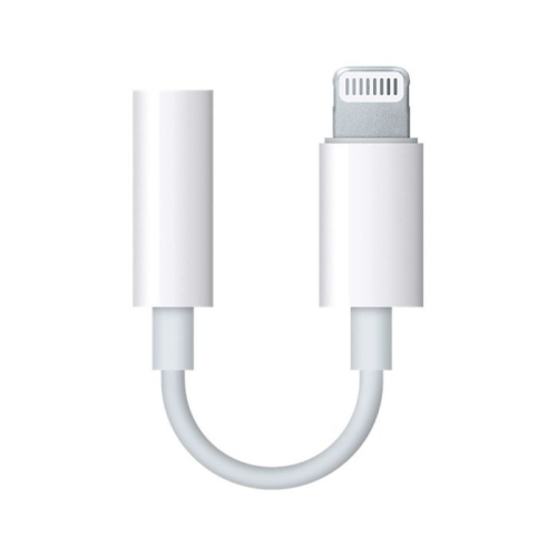 Adaptateur Apple Lightning vers Jack
