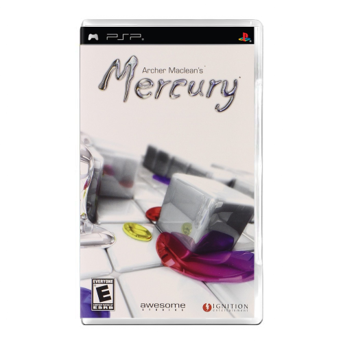 Archer Maclean's Mercury PSP
