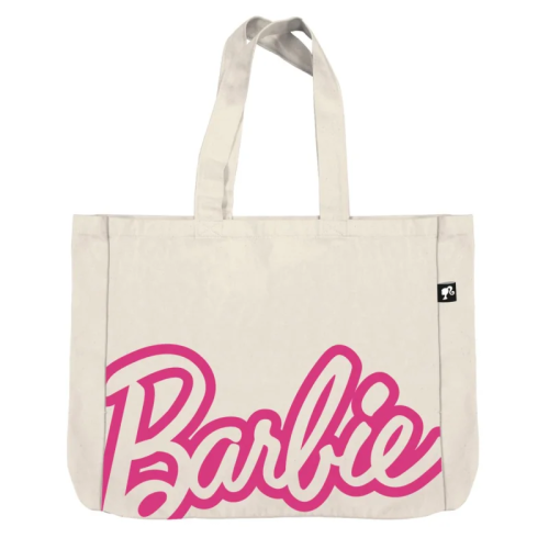 Sac en Toile Logo Barbie