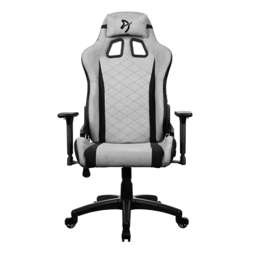 Chaise Gaming Arozzi Avanti Soft Fabric - Gris