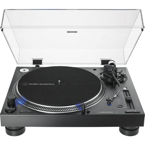Platine vinyle Bluetooth USB Audio-Technica AT-LP120XBT-USB Noir