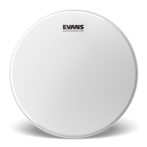 Peau de batterie Evans UV2 sablée 12"