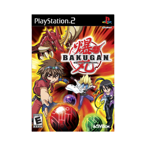 Bakugan Battle Brawlers PS2
