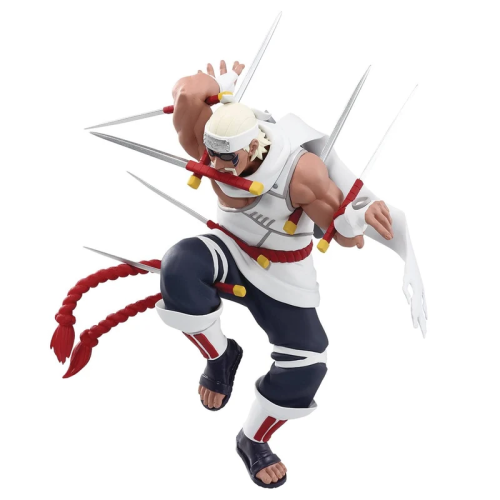 Figurine Killer Bee Naruto Shippuden Vibration Stars 17 cm