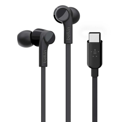 Écouteurs Filaires USB-C Belkin avec Micro