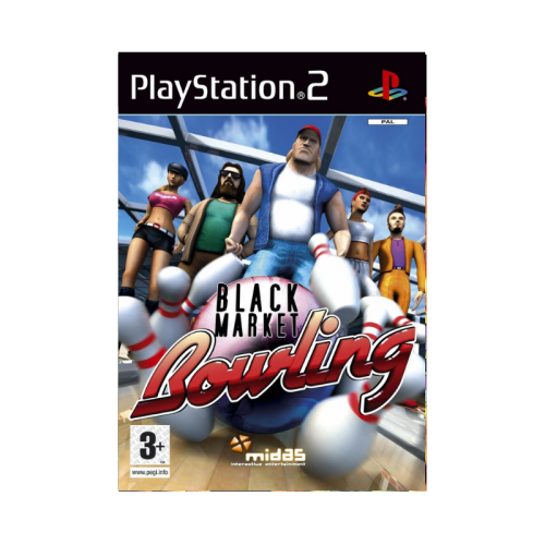 Black Market Bowling PS2