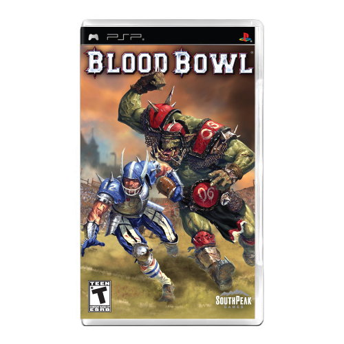 Blood Bowl PSP