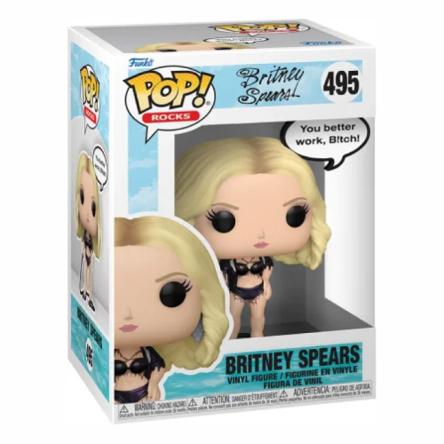 Figurine Funko Pop! Britney Spears Work Bitch #495