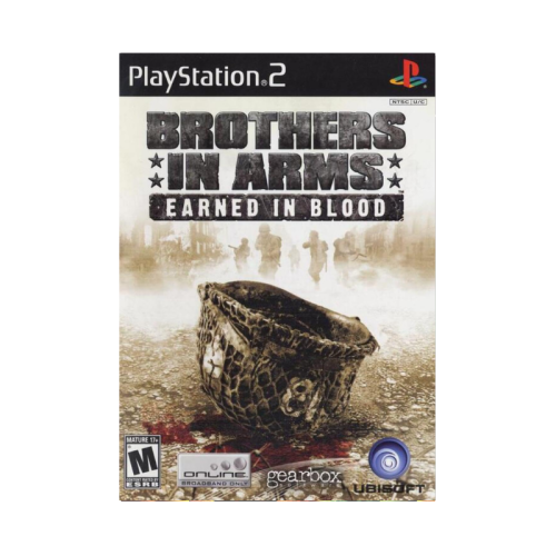 Brothers in Arms Earned in Blood PS2
