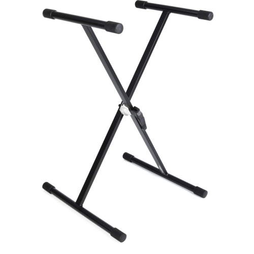 Support de clavier Yamaha L-70 noir pour piano numérique Yamaha P-70