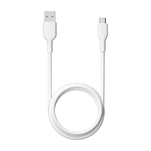 Câble Daiko USB-C vers USB-C 1,2 m Blanc