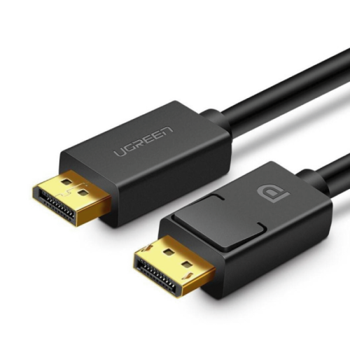 Câble Ugreen DisplayPort 1.2 Mâle vers Mâle - 3 mètres