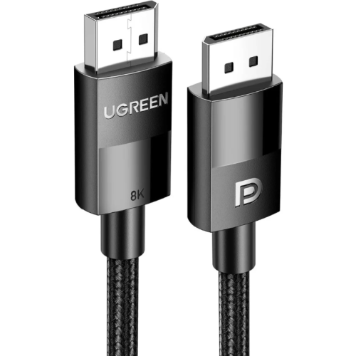 Câble Ugreen DisplayPort 1.4 Mâle vers Mâle 8K - 1 mètre
