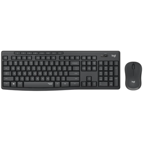 Pack Clavier et Souris Logitech MK295 Sans Fil